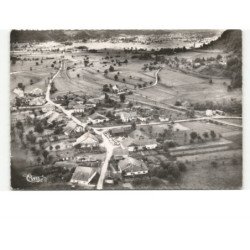 environs de VECOUX: vue générale, la poirie vue aérienne 10x15 - état