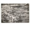 environs de VECOUX: vue générale, la poirie vue aérienne 10x15 - état