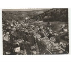 PLOMBIERES: vue générale vue aérienne 10x15 - très bon état