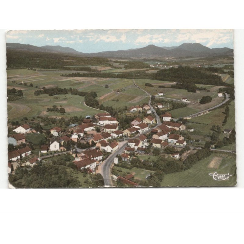 NEUVILLERS-sur-FAVE: vue générale vue aérienne 10x15 - très bon état