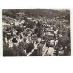 PLOMBIERES-les-BAINS: vue panoramique vue aérienne 10x15 - très bon état