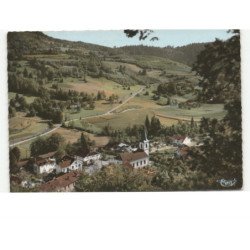 PLANOIS par VAGNEY: vue générale vue aérienne 10x15 - très bon état