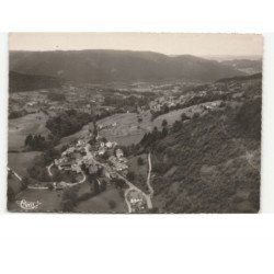 PLANOIS par VAGNEY: le village le droit et l'envers vue aérienne 10x15 - très bon état
