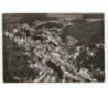 PLOMBIERES-les-BAINS: vue panoramique vue aérienne 10x15 - très bon état