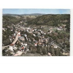 PLOMBIERES: vue générale vue aérienne 10x15 - très bon état