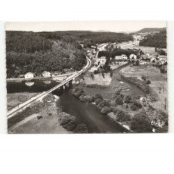 POUXEUX: vue panoramique vue aérienne 10x15 - très bon état