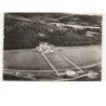 environs EPINAL: cimetière américain de quéquement vue aérienne 10x15 - très bon état