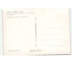 environs EPINAL: cimetière américain de quéquement vue aérienne 10x15 - très bon état