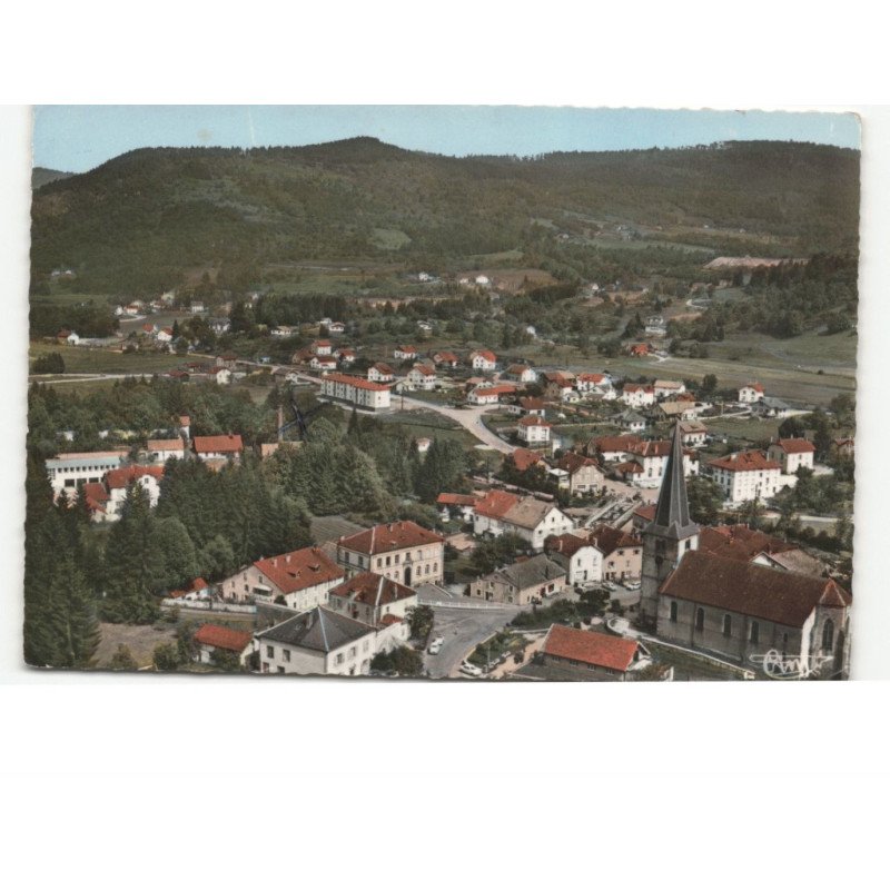 RAMONCHAMP: vue générale vue aérienne 10x15 - très bon état