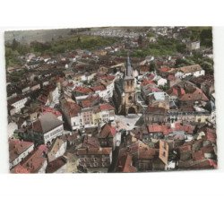 RAMBERVILLERS: vue panoramique vue aérienne 10x15 - très bon état