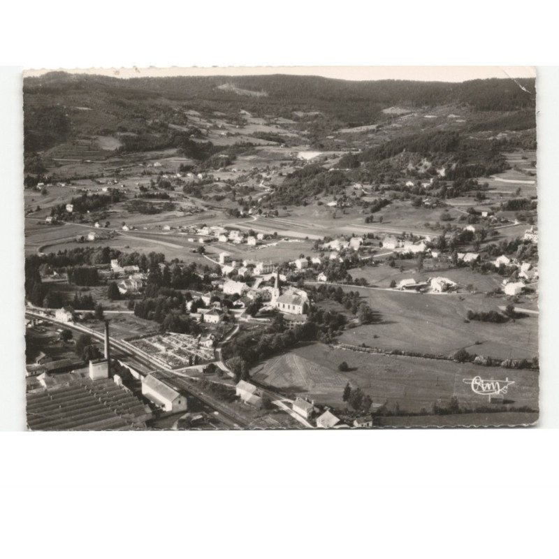 RAMONCHAMP: vue aérienne 10x15 - très bon état