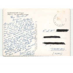 RAMONCHAMP: vue aérienne 10x15 - très bon état