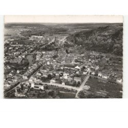 RAON-L'ETAPE: vue générale vue aérienne 10x15 - très bon état