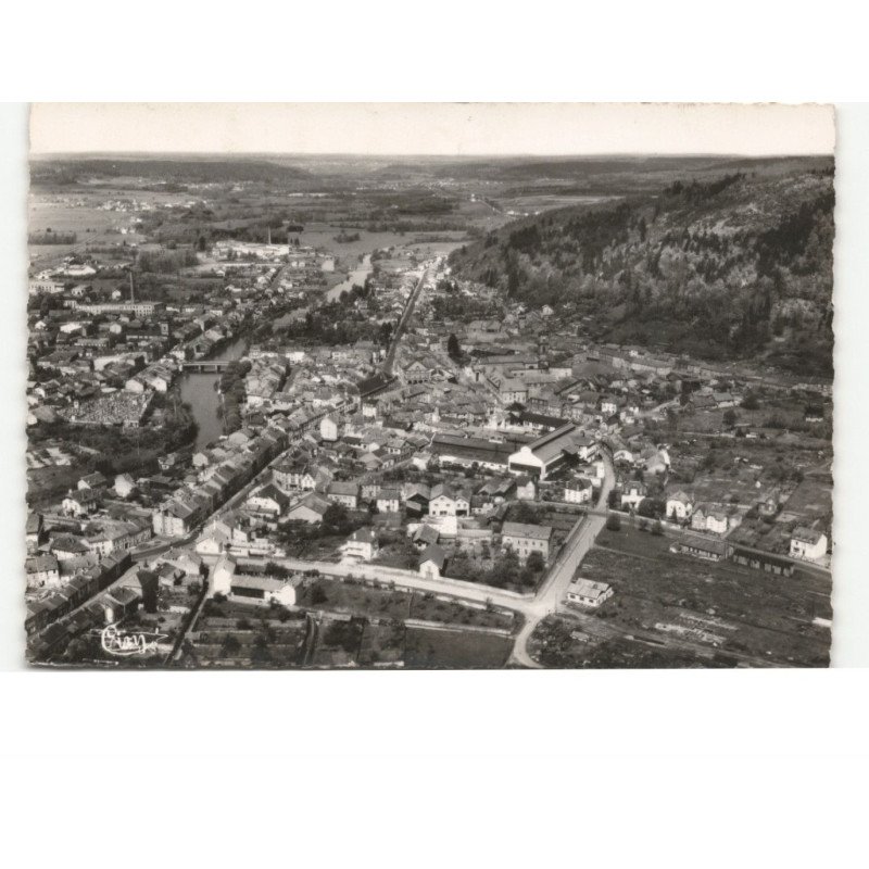 RAON-L'ETAPE: vue générale vue aérienne 10x15 - très bon état