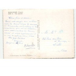 RAON-L'ETAPE: vue générale vue aérienne 10x15 - très bon état