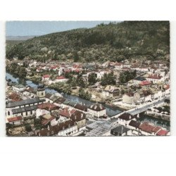 RAON-L'ETAPE: vue générale vue aérienne 10x15 - très bon état