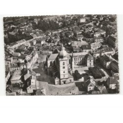 REMIREMONT: église saint-romaric vue aérienne 10x15 - très bon état
