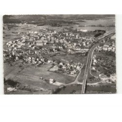 RAON-L'ETAPE: vue générale vue aérienne 10x15 - très bon état