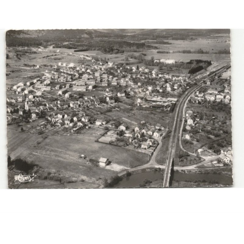 RAON-L'ETAPE: vue générale vue aérienne 10x15 - très bon état