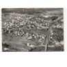 RAON-L'ETAPE: vue générale vue aérienne 10x15 - très bon état