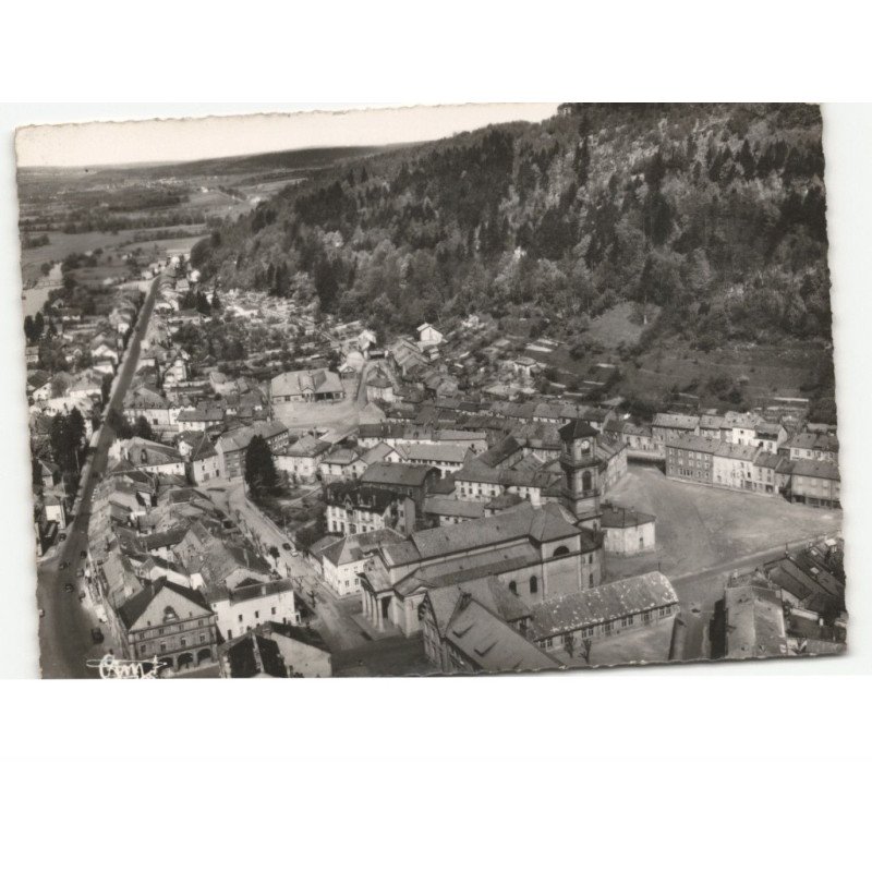 RAON-L'ETAPE: vue générale vue aérienne 10x15 - très bon état