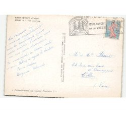 RAON-L'ETAPE: vue générale vue aérienne 10x15 - très bon état