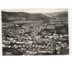 REMIREMONT: au 1er plan le sapin-le-roy vue aérienne 10x15 - état