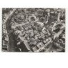 REMIREMONT: la grande rue et église saint-romaric vue aérienne 10x15 - très bon état