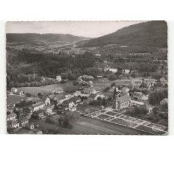 SAINT-AME: le centre du village vue aérienne 10x15 - état