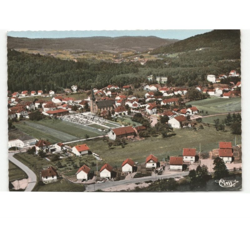 SAINT-AME: vue aérienne 10x15 - très bon état