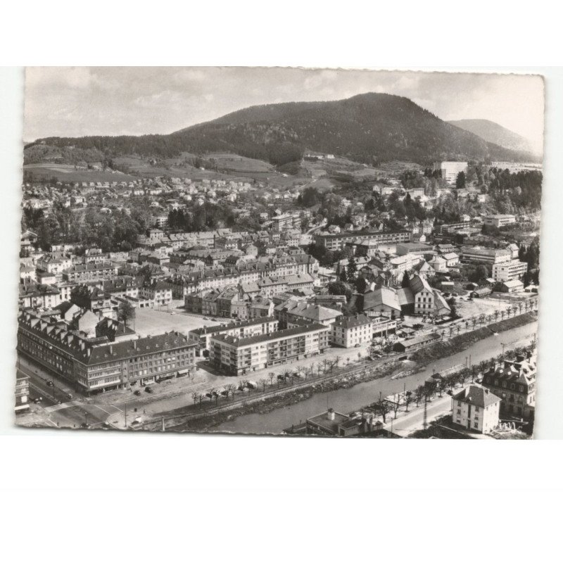 SAINT-DIE: vue générale vue aérienne 10x15 - très bon état