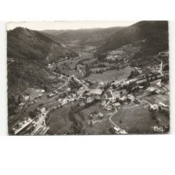ROCHESSON: vue panoramique vue aérienne 10x15 - très bon état