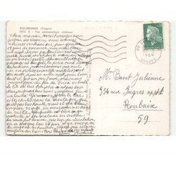 ROCHESSON: vue panoramique vue aérienne 10x15 - très bon état