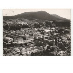 SAINT-DIE: massif de l'ormont vue aérienne 10x15 - très bon état