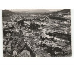 SAINT-DIE: vue générale vue aérienne 10x15 - très bon état