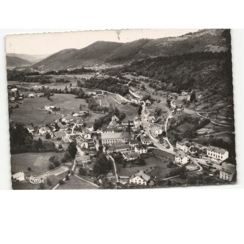 ROCHESSON: vue panoramique vue aérienne 10x15 - état