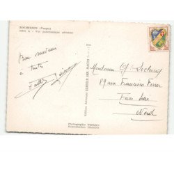 ROCHESSON: vue panoramique vue aérienne 10x15 - état