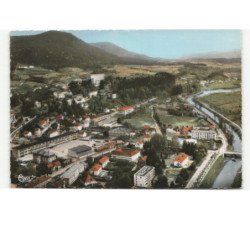 SAINT-DIE: lycée jules ferry vue aérienne 10x15 - très bon état
