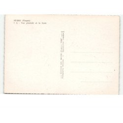 SAINT-DIE: la gare vue aérienne 10x15 - très bon état