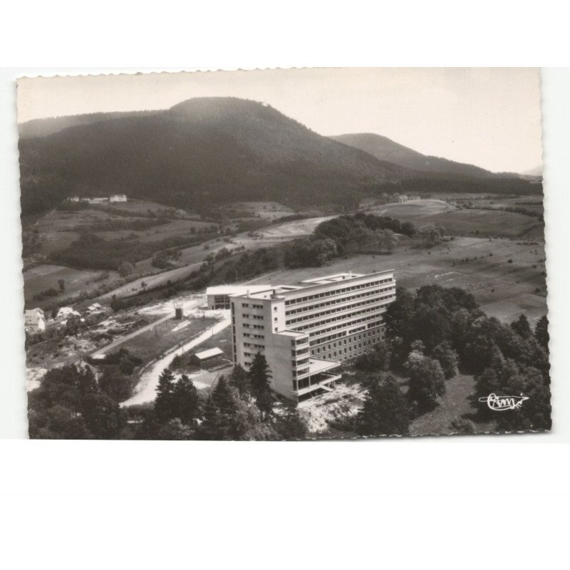 SAINT-DIE: nouvel hôpital, face sud vue aérienne 10x15 - très bon état
