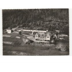 SAINT-DIE: le préventorium vue aérienne 10x15 - très bon état