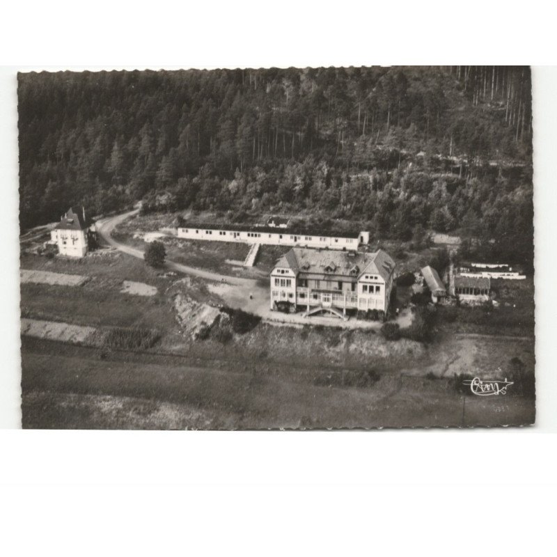 SAINT-DIE: le préventorium vue aérienne 10x15 - très bon état