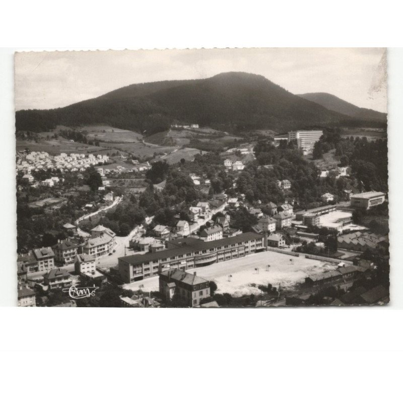 SAINT-DIE: lycée jules-ferry vue aérienne 10x15 - très bon état