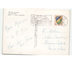 SAINT-DIE: lycée jules-ferry vue aérienne 10x15 - très bon état
