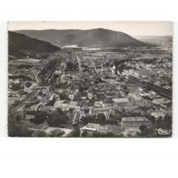 SAINT-DIE: vue panoramique vue aérienne 10x15 - très bon état