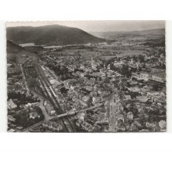 SAINT-DIE: au fond, la madeleine vue aérienne 10x15 - très bon état