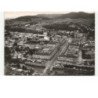 SAINT-DIE: la nouvelle ville, rue thiers et le pont sur la meurthe vue aérienne 10x15 - très bon état