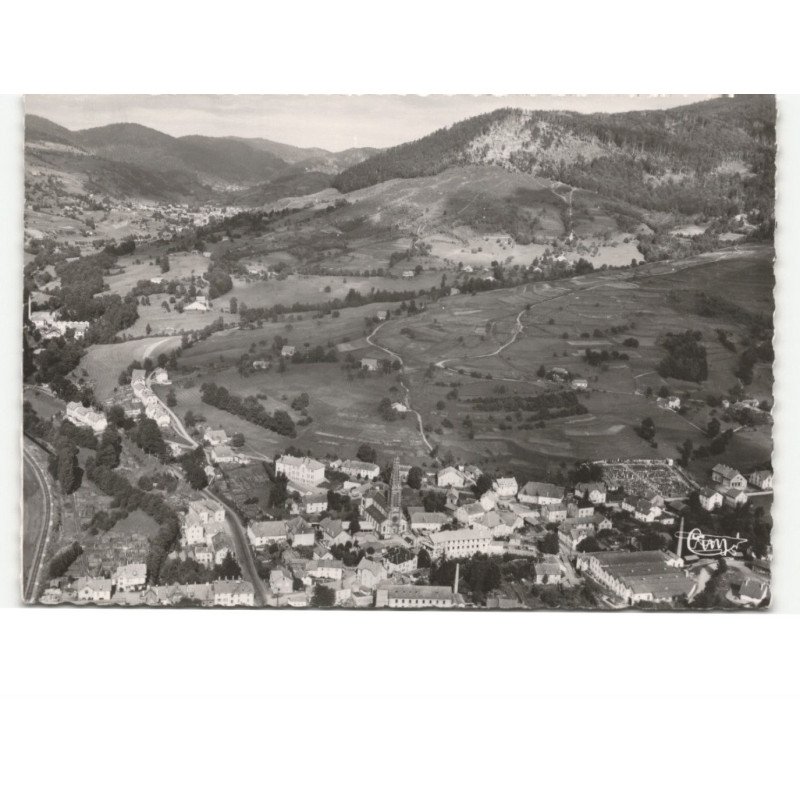 SAINT-MAURICE-sur-MOSELLE: vallée de bussang vue aérienne 10x15 - très bon état