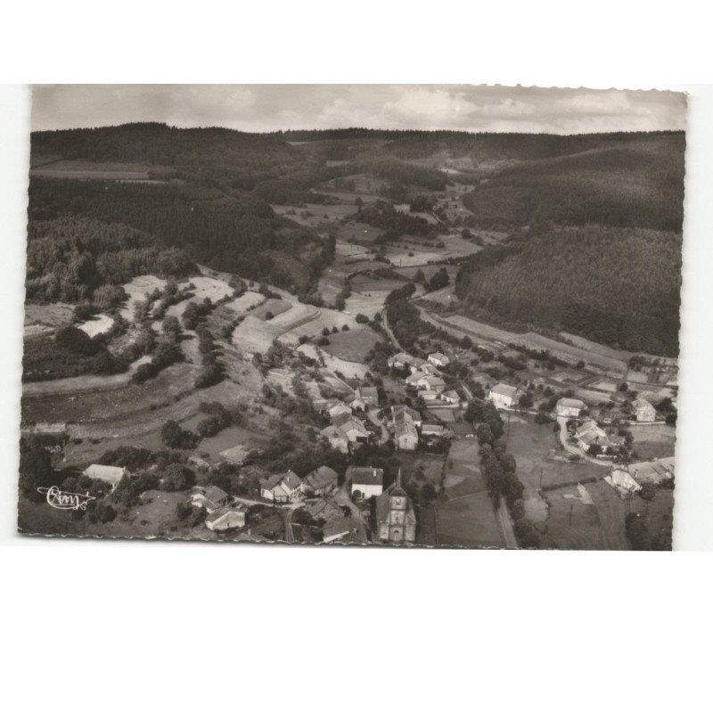 SAINT-STAIL: vue panoramique vue aérienne 10x15 - très bon état