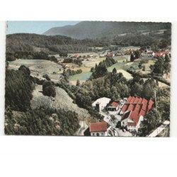 SAINt-JEAN-D'OMRONT: usine "mon poulet" vue aérienne 10x15 - très bon état